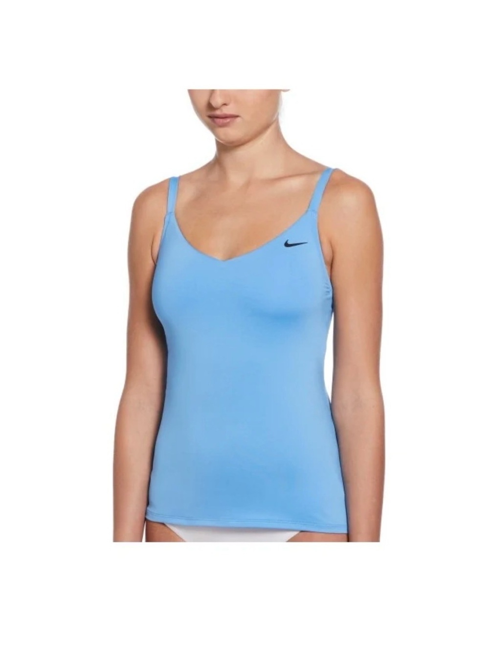 Nike Swim Effortless Essential Women's V-Neck Tankini Size M NWT